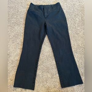 Maeve by Anthropologie Midnight Black Jeans